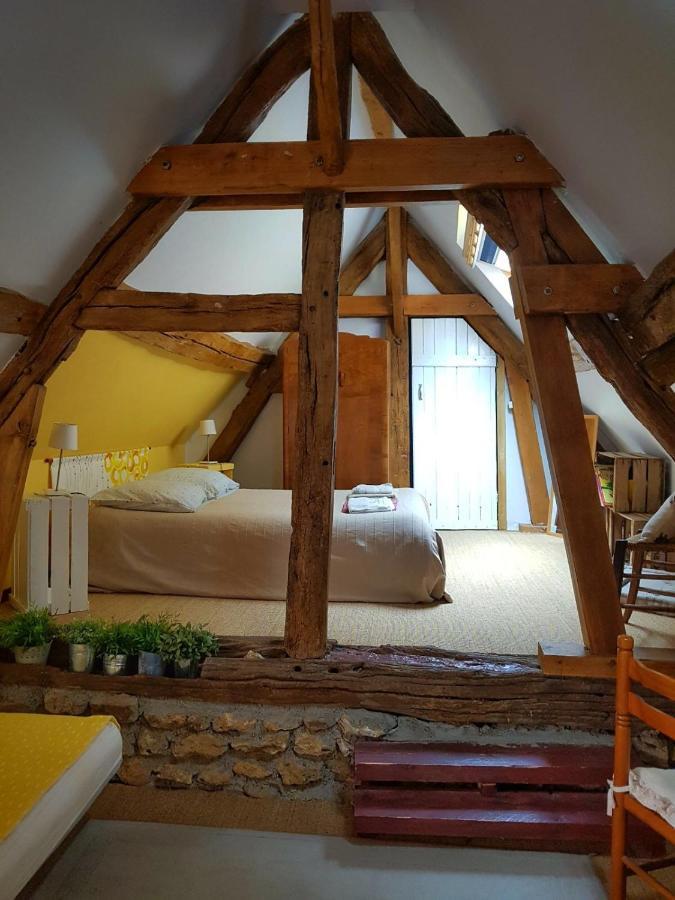 La Grenelle Bed and Breakfast Houlbec-Cocherel Buitenkant foto