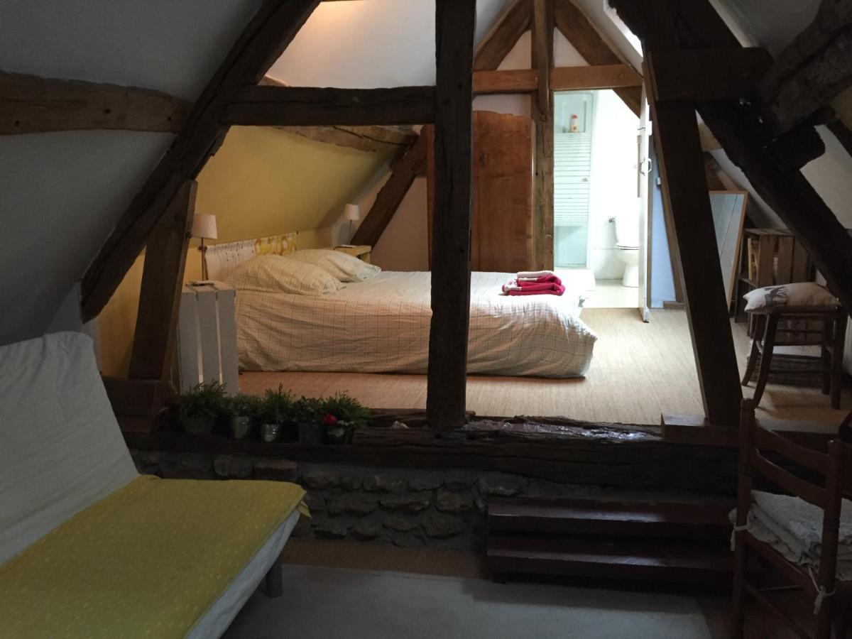 La Grenelle Bed and Breakfast Houlbec-Cocherel Buitenkant foto