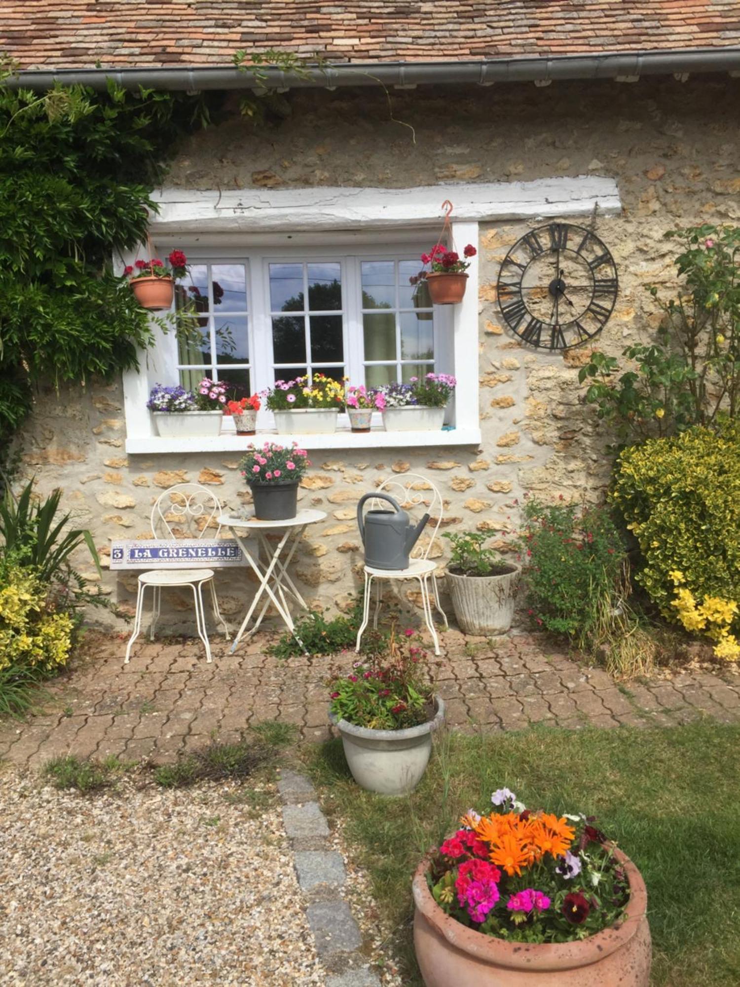 La Grenelle Bed and Breakfast Houlbec-Cocherel Buitenkant foto