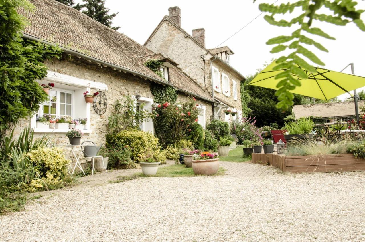 La Grenelle Bed and Breakfast Houlbec-Cocherel Buitenkant foto